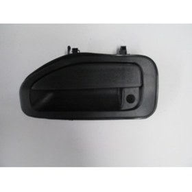 Resim Valeron. 2006-2012 Mitsubishi Canter Fuso Ön Kapı Dış Açma Kolu Sol Siyah (fe711-839-59e-g) (tw) (adet) (oem 