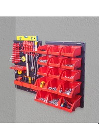 Resim 35 Parça Avadanlıklı Profesyonel Duvar Panel Seti Asr-6020 