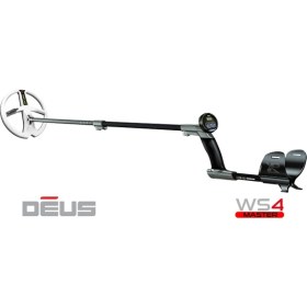 Resim Xp Ws4 Kulaklık 22 cm Hf Başlık ile Metal Dedektörü (Ws4 Master) 