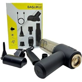 Resim Carub CRB-090901 60 W Şarjlı Araç Süpürgesi 
