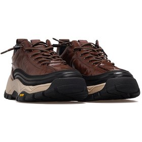 Resim Guja Erkek Deri Günlük Sneaker Ayakkabı 25k 25k570 M Kahve Kahve 