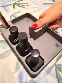 Resim Karma Oje Sürme Standı 