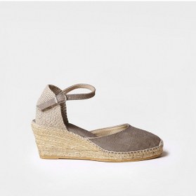 Resim Sandalet Kadın Caldes Toni Pons Taupe Taba 