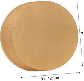 Resim KICHOUSE 100sayfalar Kalınlaştırılmış Ekmek Kağıdı Çok Amaçlı Pişirme Ve Kağıdı Güvenli Ve Kullanışlı Evde Ekmek Ve Yapımı 