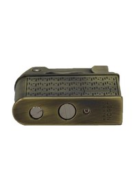Resim Benzinli Zippo Tarz Çakmak B-zb-612 Bronz 