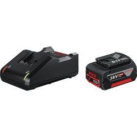 Resim Bosch 18v Başlangıç Seti 1x4.0 Ah + Gal 18v-40 Şarj Cihazı 