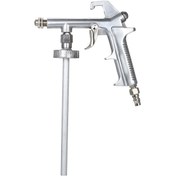 Resim Lemestar Taşınabilir Alüminyum Kumlama Tabancası - Otomobil Şasi Ve Metal Yüzeyler İçin Profesyonel Püskürtme Aleti 