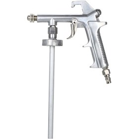 Resim Lemestar Taşınabilir Alüminyum Kumlama Tabancası - Otomobil Şasi Ve Metal Yüzeyler İçin Profesyonel Püskürtme Aleti 