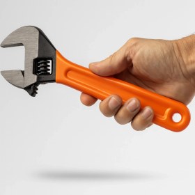 Resim Kurbağacık Mengene 12 Inç 300 mm 30 cm Metal Sabitleme Ingiliz Anahtarı Kurbacık 