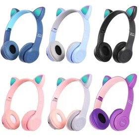 Resim jetucuzal Platoon PL-2036 P47M Kedili Şarjlı Bluetooth Kulaklık 