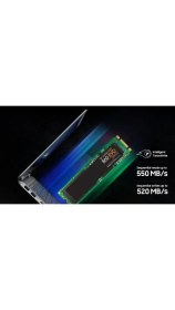 Resim Samsung 860 Evo 1TB M.2 SSD Notebook Diskleri için Hızlı Okuma/Yazma Performansı 