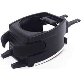 Resim Telefon Tutuculu Lüks Bardaklık-Siyah / Syes23 (447000529) 