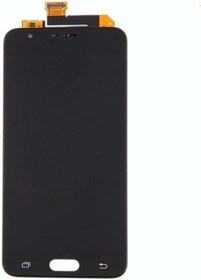 Resim Samsung J5 Prime Uyumlu Lcd Ekran Dokunmatik Siyah SM-G570 