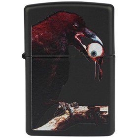 Resim Zippo Çakmak Gothic Raven 218-096151 