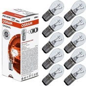 Resim Ars-Tuning 12V P21/5W Park Stop Ampulü Çift Duylu 10Adet Osram 7528 