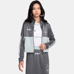 Resim Nike Sportswear Kadın Gri Eşofman Üstü 