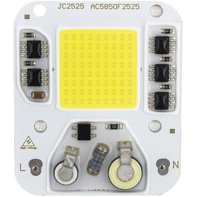 Resim 50 WATT BEYAZ LED PROJEKTÖRLER İÇİN 