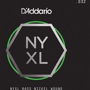 Resim D'Addario NYXLB032 Tek Bas Gitar Teli 