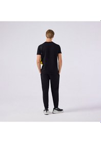 Resim Ellesse Erkek Siyah T-shirt 6sm5017 