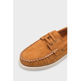 Resim Capone Outfitters Bria Bağcıklı Boncuklu Konfor Kadın Loafer Tekne Ayakkabısı 