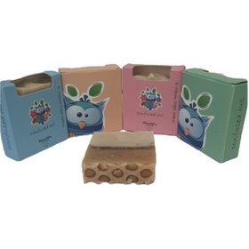 Resim Confused Owl Organik Katı Bal Yulaf Sabunu 1 Adet 