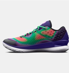 Resim Unisex Curry 1 Low FloTro Basketbol Ayakkabısı 3025633-001 Çok Renkli 