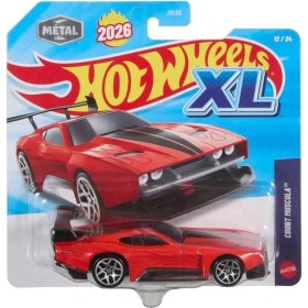 Resim Hot Wheels Xl Diecast Araba Tekli Paket 1:43 Count Muscula JKL14 