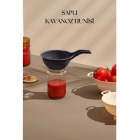 Resim Depa Saplı Kavanoz Hunisi Füme 