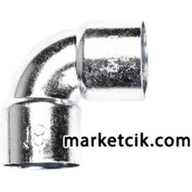 Resim 18lik 1/2 Emt Boru İçin 90derece Dar Açılı Dirsek 