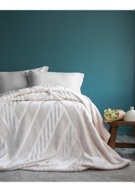 Resim Apricitas Battaniye Decent Ekru 220/240 Ekru 