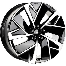 Resim CMS-1340-01 7.5x19" -5x114.3 ET45 67.2 Diamond Black Gloss Jant (4 Adet) 