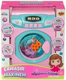 Resim 02608 Sesli ve Işıklı Çamaşır Makinesi -Oydaş 