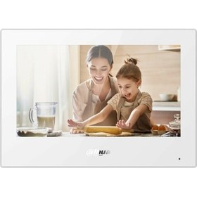 Resim Dahua Vth5321gw-w 7" Android W-fi Dokunmatik Ekranlı Çok Yönlü Mi 