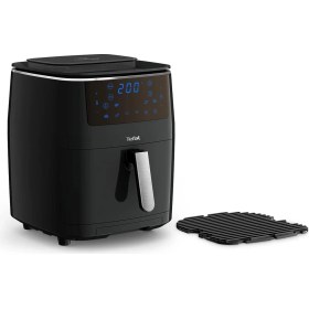 Resim Tefal Airfryer Xxl, 6.5 Lt 1700 W, Yağsız, 7 Program 200 Derece Ayarlanabilir Sıcaklık, Siyah 