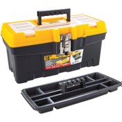 Resim Super-Bag 16'' Metal Kilitli Takım Çantası (ASR-2076) 