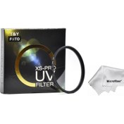 Resim Tianya 67mm XS-PRO Slim Ultra Viole Koruyucu Uv Filtre 