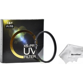 Resim Tianya 67mm XS-PRO Slim Ultra Viole Koruyucu Uv Filtre 
