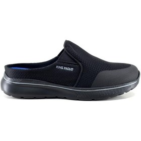 Resim King Paolo F1211 Sandalet New - Siyah - Tbn Sy - Erkek Sandalet Siyah - Tbn Sy 