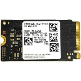 Resim MZALQ128HCHQ-00BL2 PM991 128GB 22x30 SSD 
