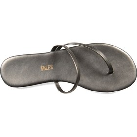 Resim Tkees Flip Flop Terlik Parmak Arası Terlik Gri Füme 