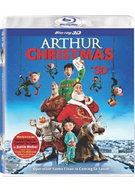 Resim Arthur Christmas - Hediye Operasyonu 3D Blu-Ray 