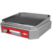 Resim Empero EMP.SIE.011 Mini Setüstü Elektrikli Izgara Tam Oluklu Pleyt 