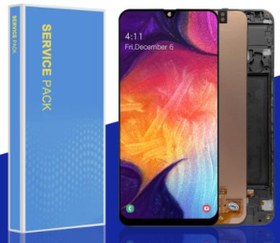 Resim Boyra Teknoloji Samsung Galaxy Servis Orijinali Amoled A30 Çıtalı Ekran Am-a305f 