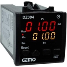 Resim Gemo DZ304-24V Çok Fonksiyonlu Zaman Rölesi 