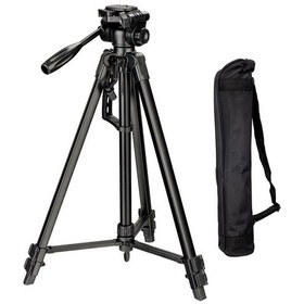 Resim Sony a7s a7r II III İçin 135Cm Profesyonel Tripod 