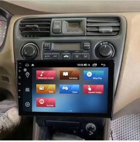 Resim Honda Accord Android Multimedya Sistemi 4-64 Clarion 1997-2002 9" 