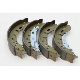 Resim Arka Fren Balata Papuç Takım 1.3 - 1.6 - Fiat Doblo Fiorino Albea Doblo 2015 