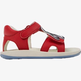 Resim CAMPER TWS FW by Moomin Çocuk Kırmızı Sandalet K800698-001 