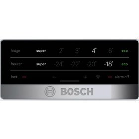 Resim Bosch KGN56VWF0N 559 LT No-Frost Kombi Tipi Buzdolabı 