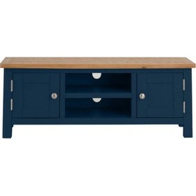 Resim Mobilya Baba Lassie Navy Blue Tv Ünitesi 120CM 